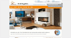Desktop Screenshot of evinizneisterse.com